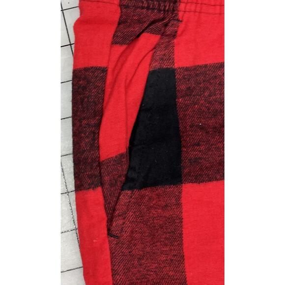 Old Navy Match The Fam Pajama Set Red And Black Paid XL I4 - Picture 12 of 16